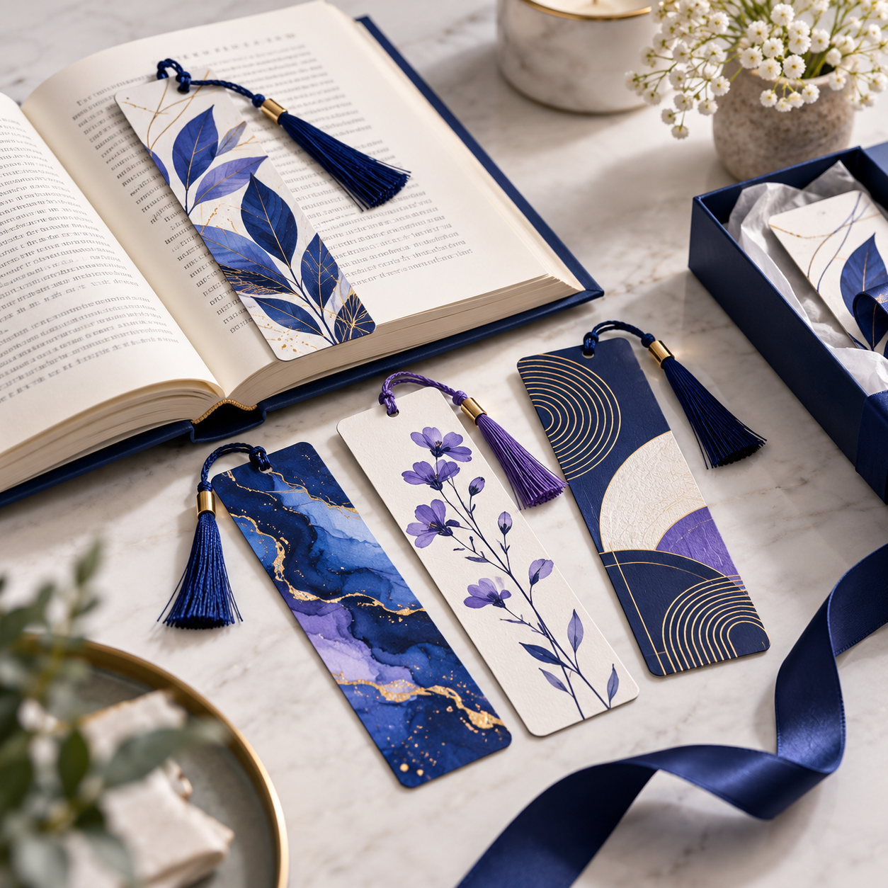 Illustrative example of Bookmarks