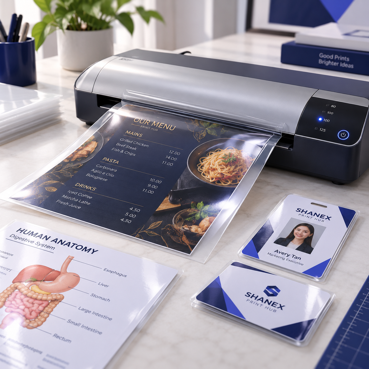 Illustrative example of Laminating