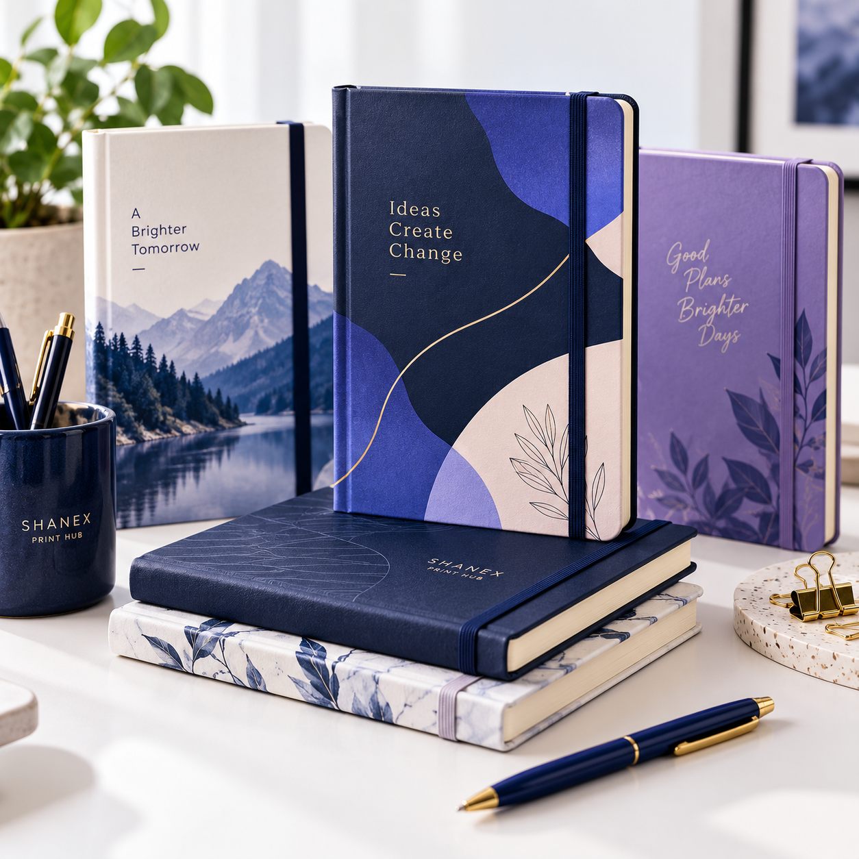 Illustrative example of Notebooks